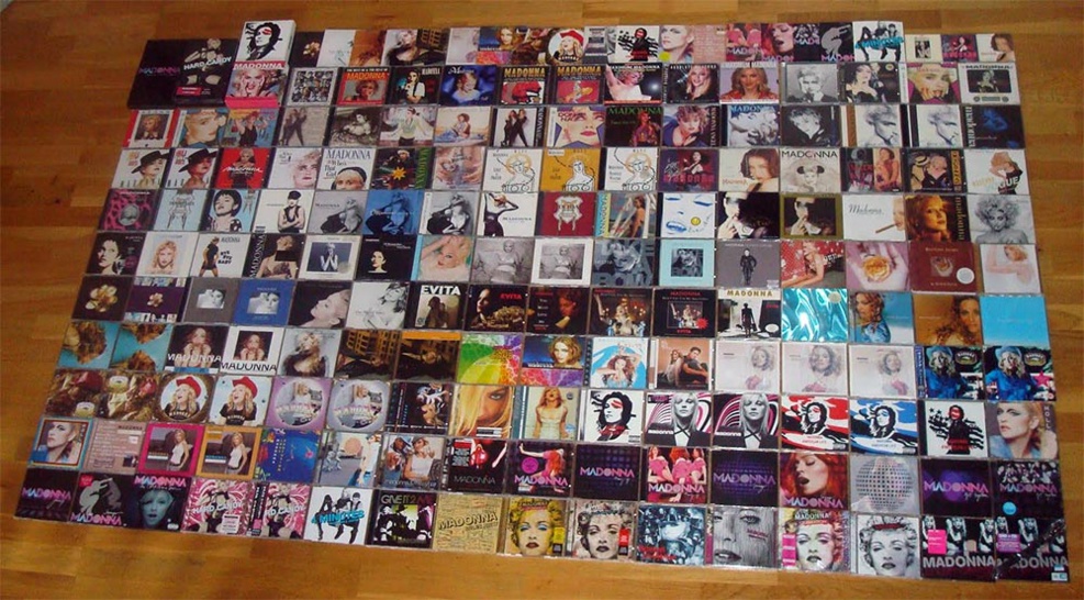 crédit photo The Madonna Collection crédit photo The Madonna Collection