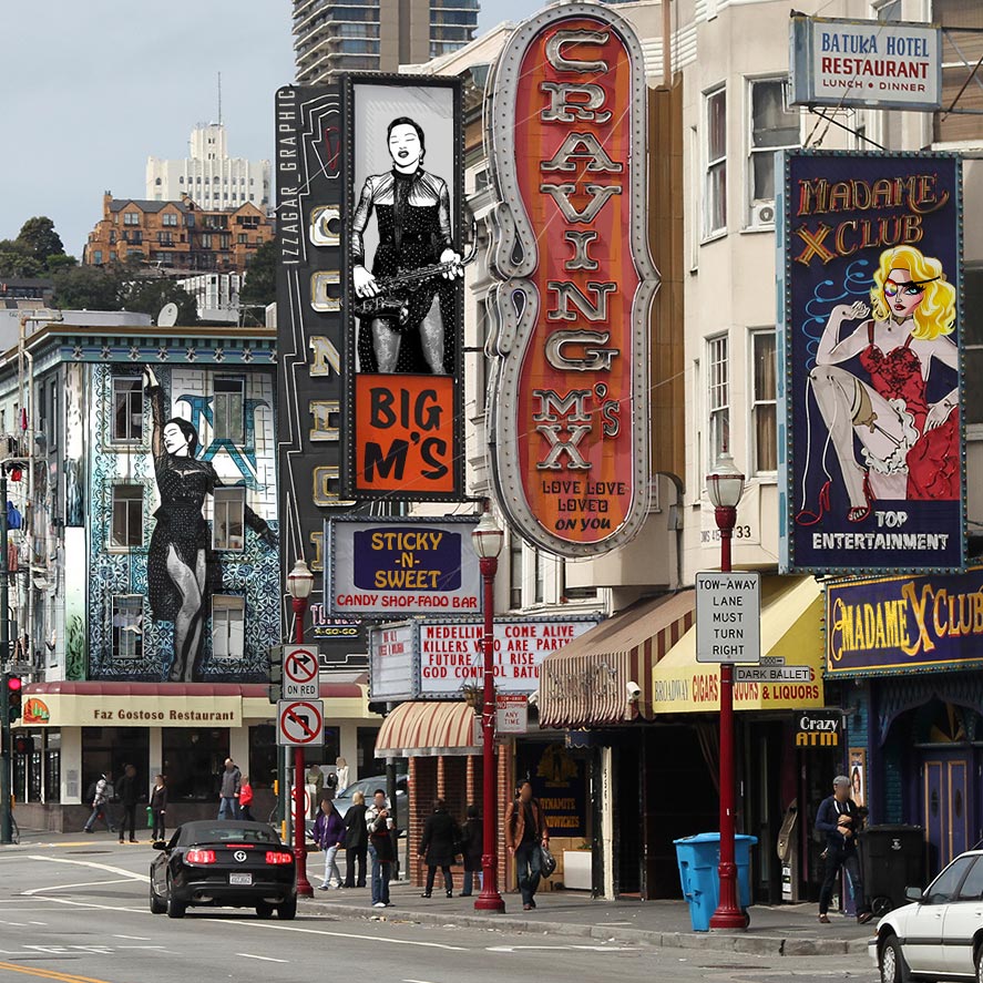 Broadway San Francisco par Izzagar Broadway San Francisco par Izzagar