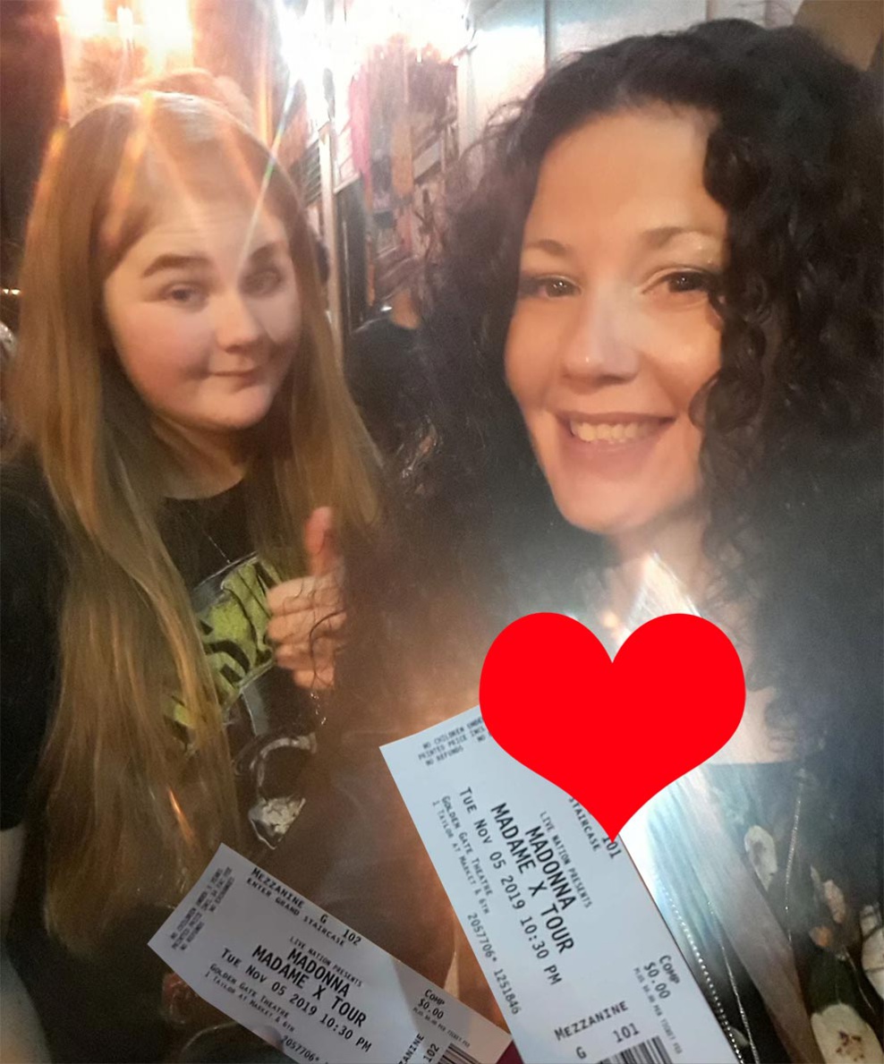 Fans base de Madonna la relève assurée Fans base de Madonna la relève assurée