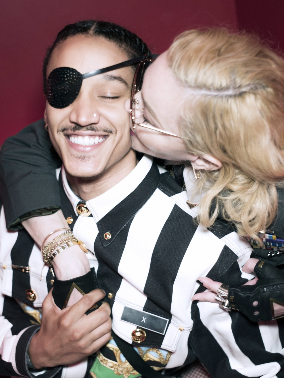 L'officiel Madonna par Donatella Versace L'officiel Madonna par Donatella Versace