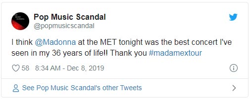 Madame X de retour sur scène Madame X de retour sur scène