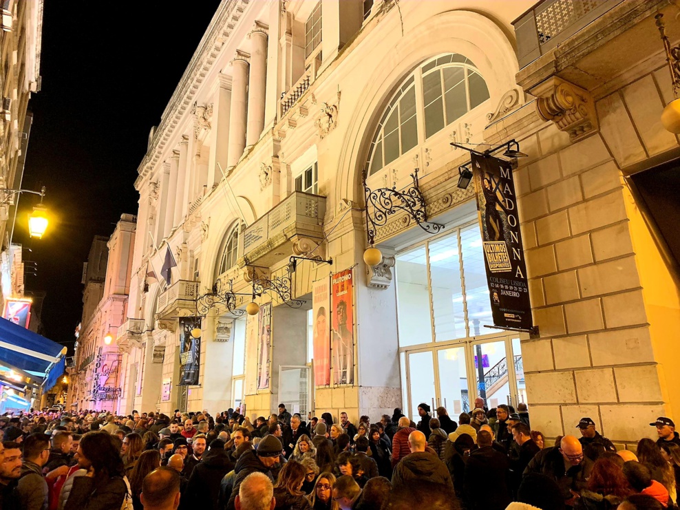 MADONNA annule ce soir MADONNA annule ce soir