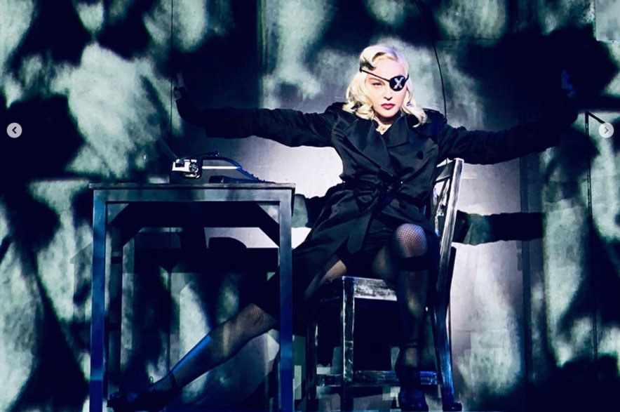 Madame X Tour