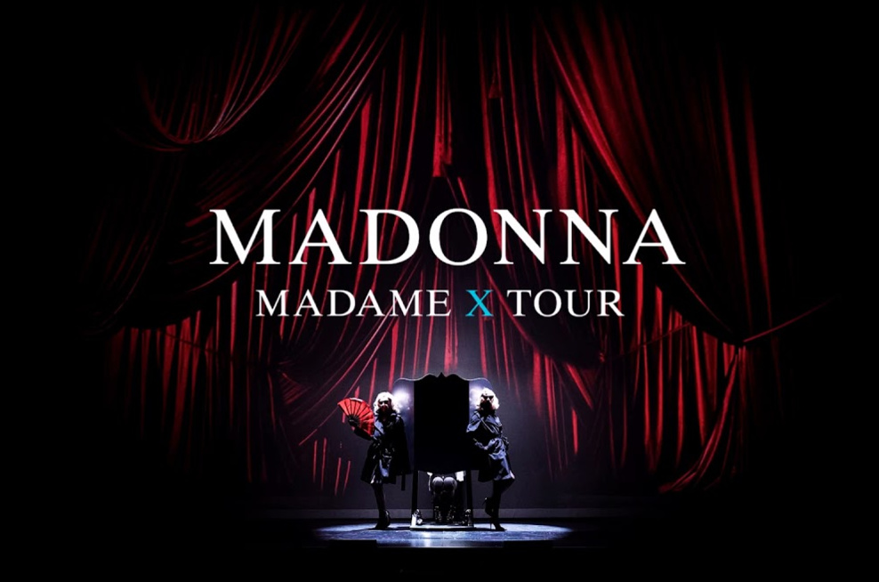 Madame X Tour