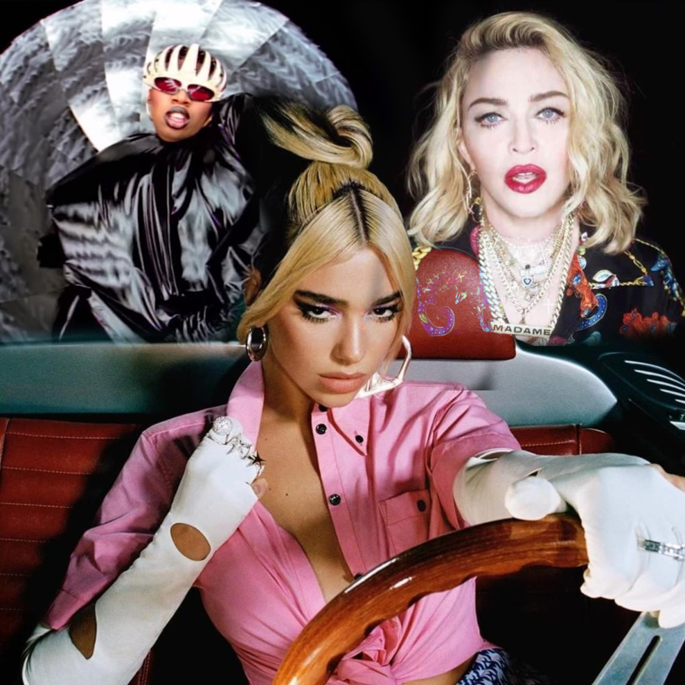 Exclu NOM : les détails Dua Lipa Madonna