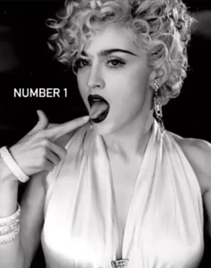Madonna sacrée par Billboard