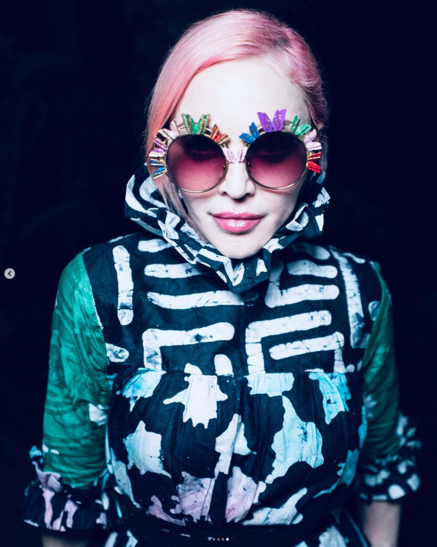 Nouveau look pour Madonna Nouveau look pour Madonna