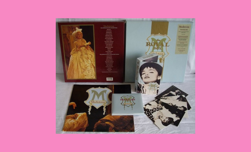 Une vraie célébration pour Immaculate Collection ? Une vraie célébration pour Immaculate Collection ?