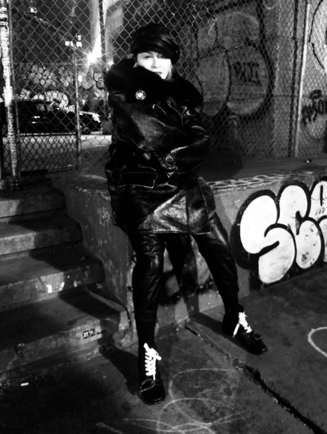 Madonna de retour à NYC