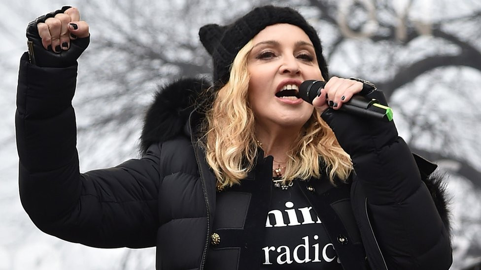 Madonna citée par la défense de Trump