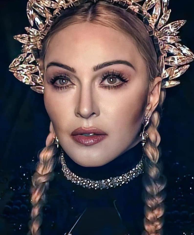 Adjei fait rager Madonna Adjei fait rager Madonna