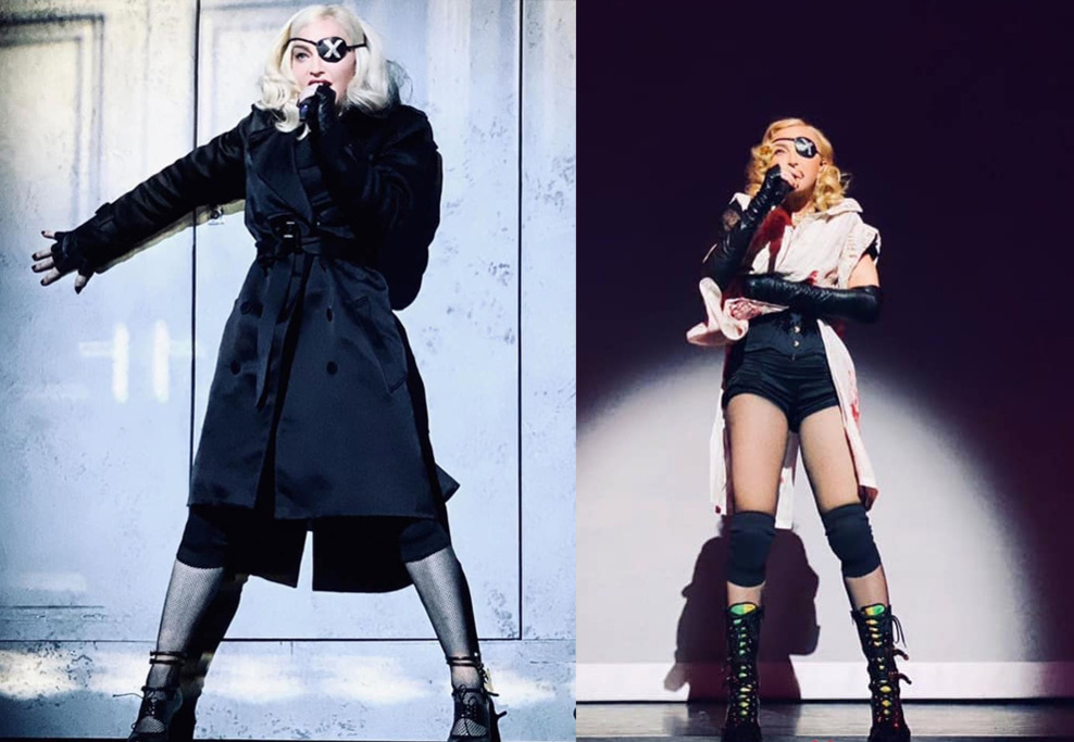 Madonna sur IInstagram Madonna sur IInstagram