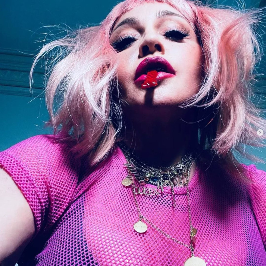Madonna pour Vogue Italia Madonna pour Vogue Italia