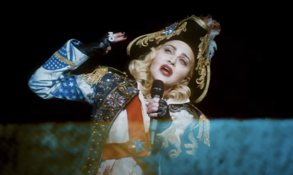 Madame X Tour aussi sur MTV Madame X Tour aussi sur MTV