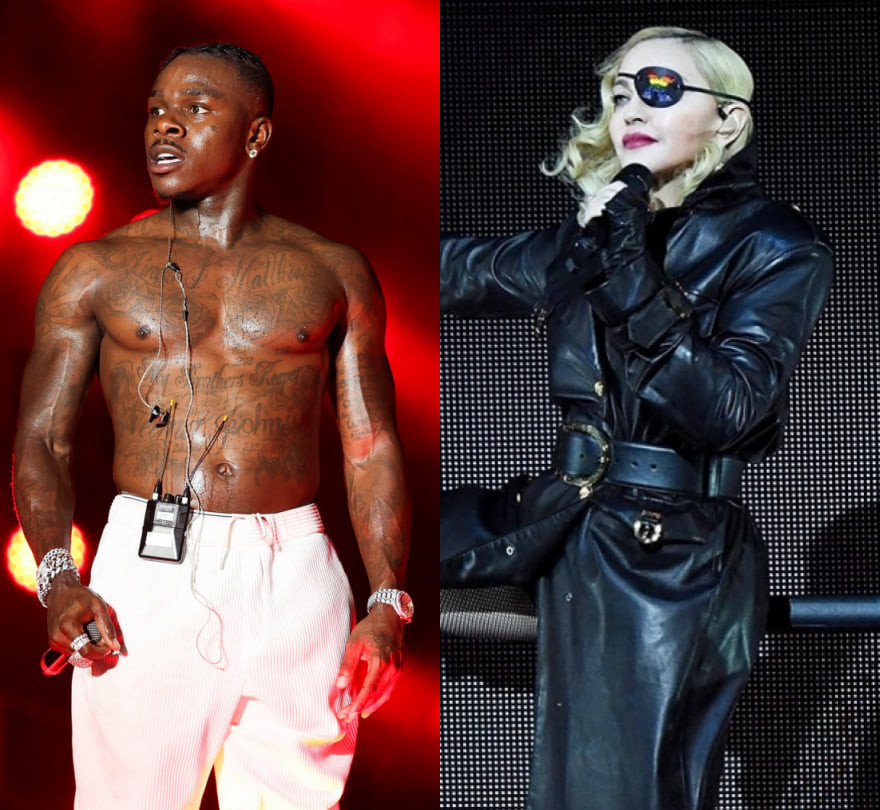 Madonna répond à DaBaby Madonna répond à DaBaby