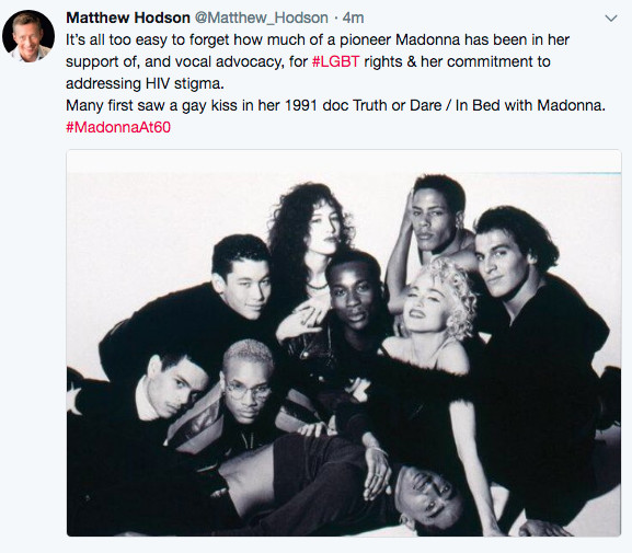 Madonna répond à DaBaby