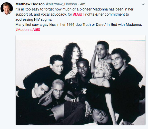 Madonna répond à DaBaby Madonna répond à DaBaby