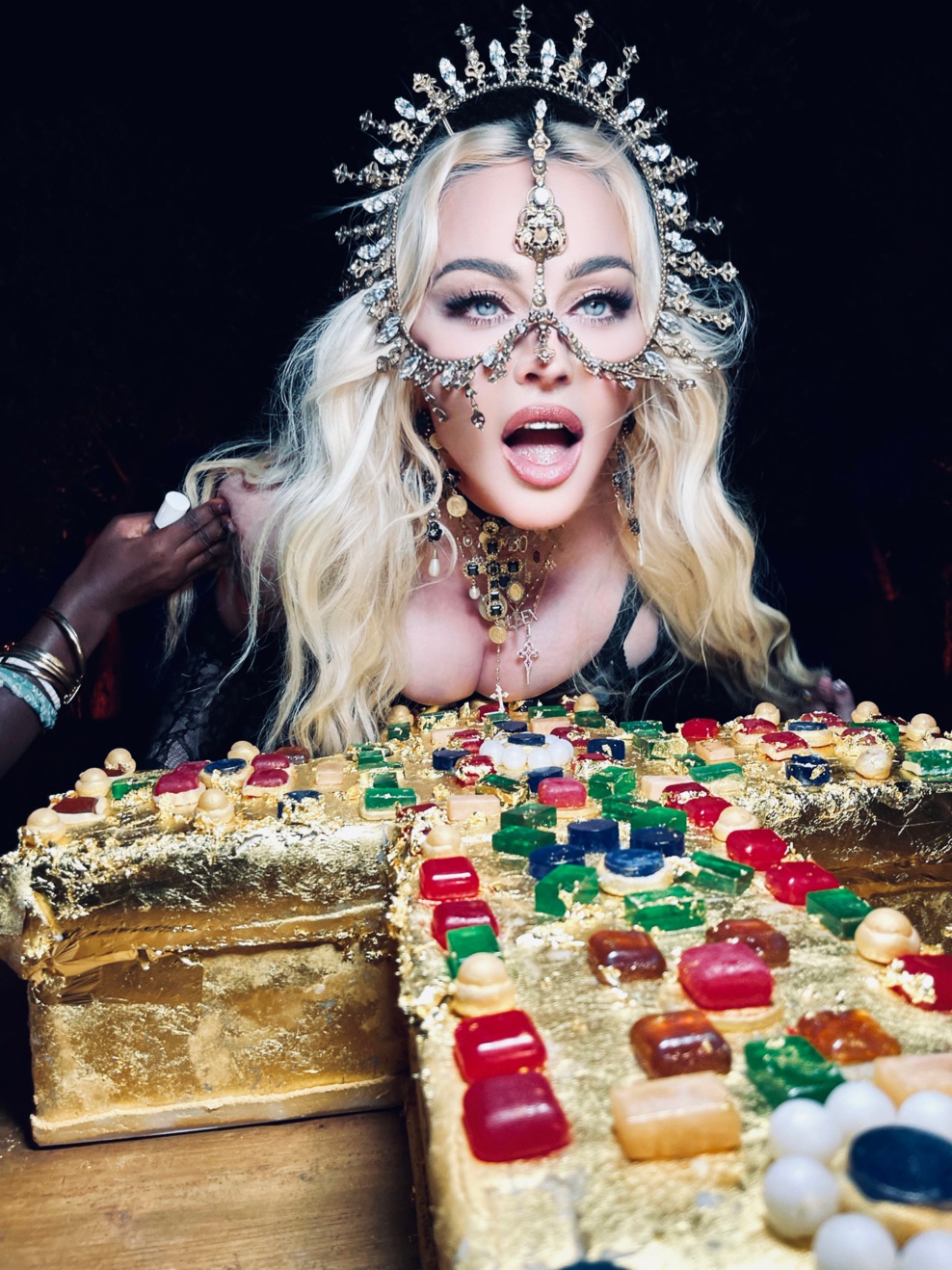 Madonna : son anniversaire à Puglia