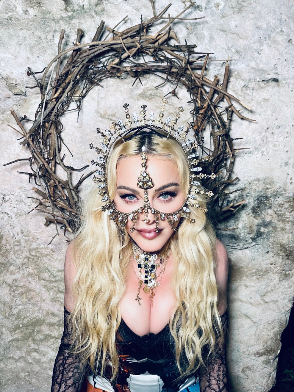 Madonna : son anniversaire à Puglia