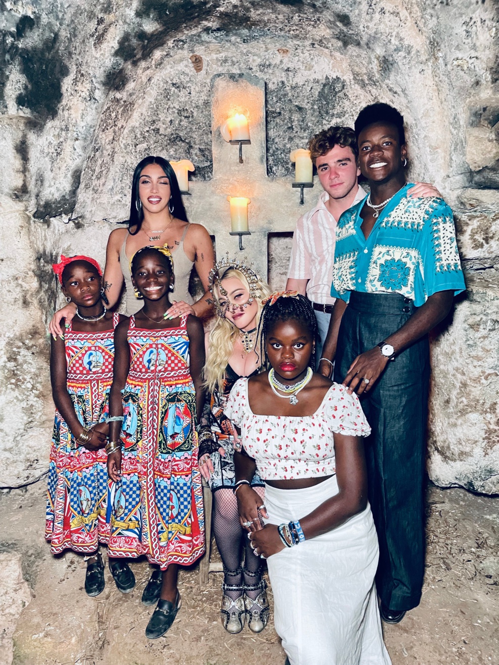 Madonna : son anniversaire à Puglia Madonna : son anniversaire à Puglia
