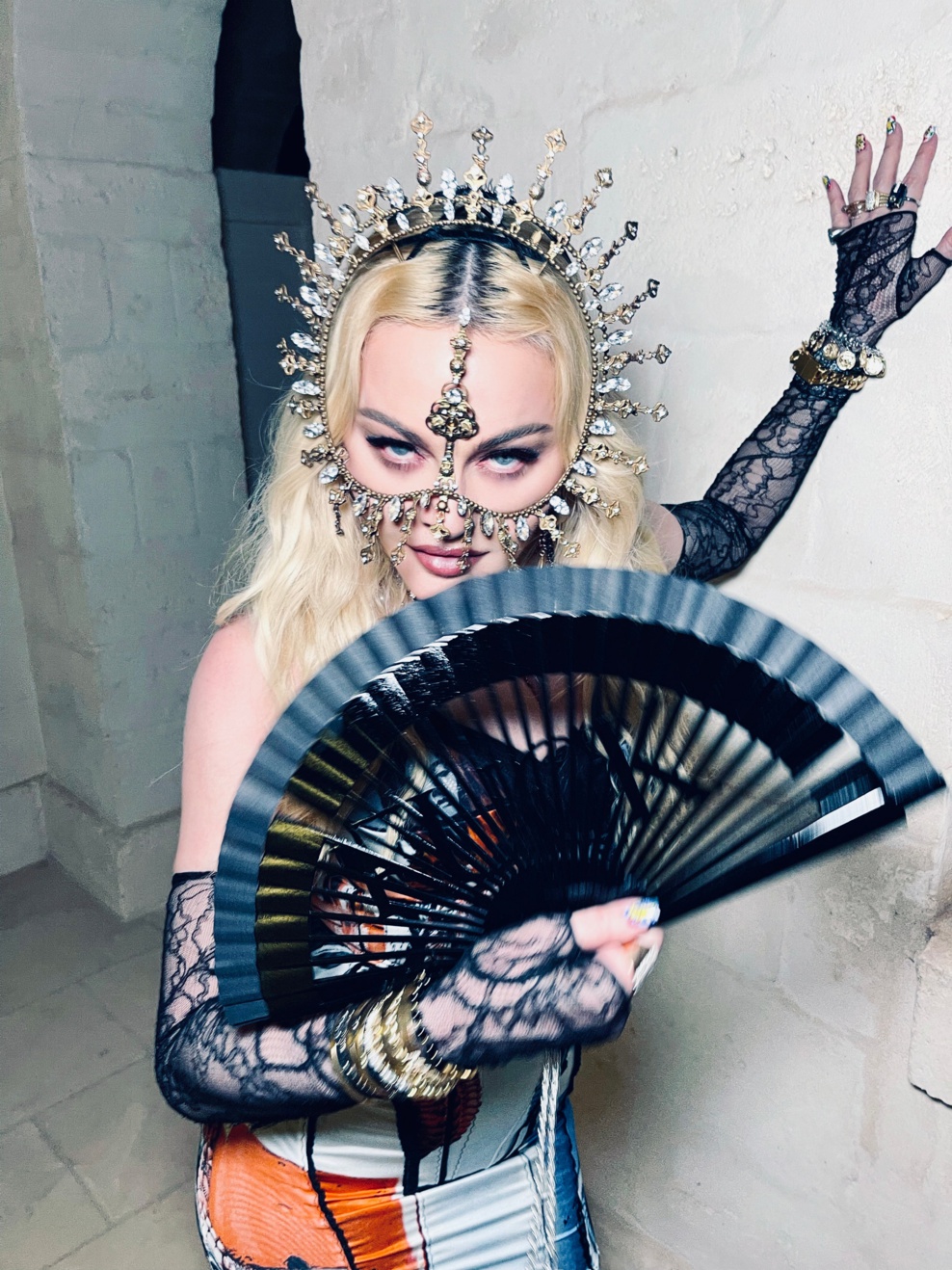 Madonna : son anniversaire à Puglia Madonna : son anniversaire à Puglia