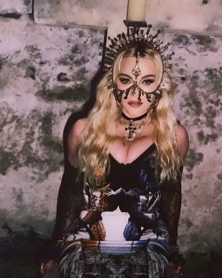 Madonna : son anniversaire à Puglia Madonna : son anniversaire à Puglia