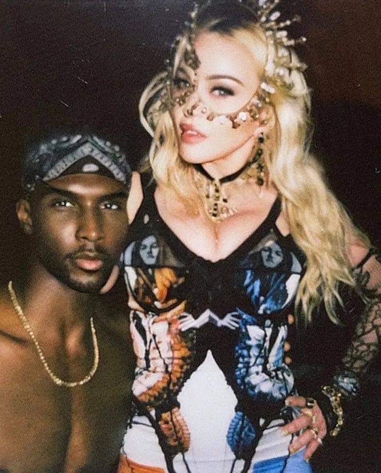Madonna : son anniversaire à Puglia Madonna : son anniversaire à Puglia