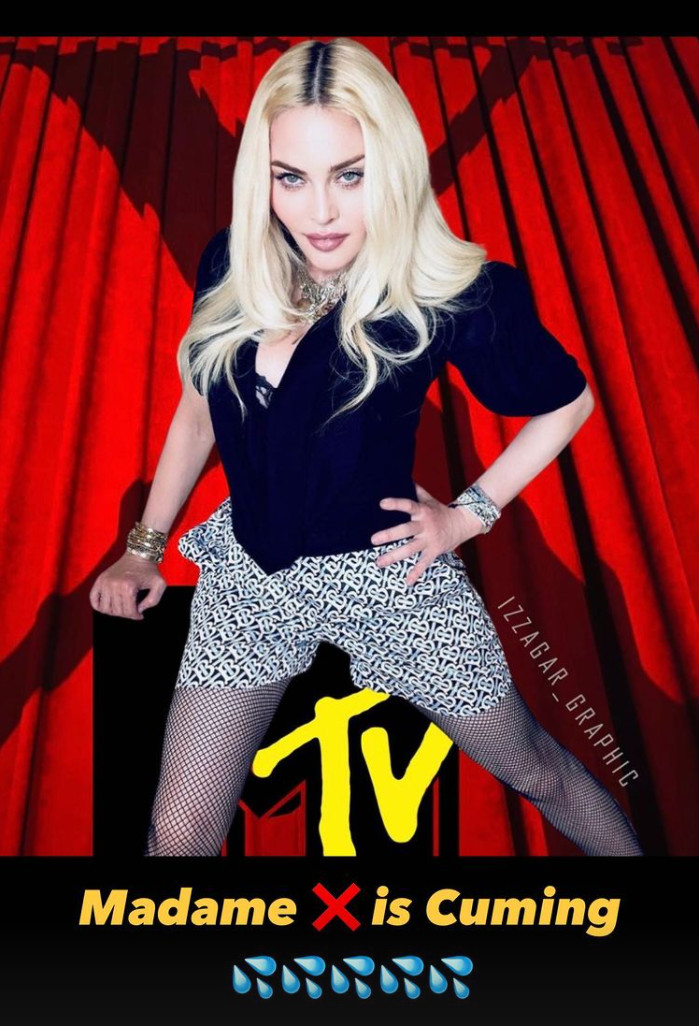 Madonna sur Instagram Madonna sur Instagram