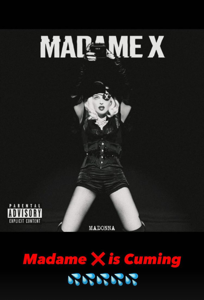 Madonna sur Instagram Madonna sur Instagram