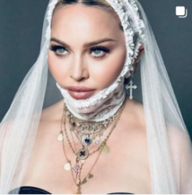 Madonna sur Instagram