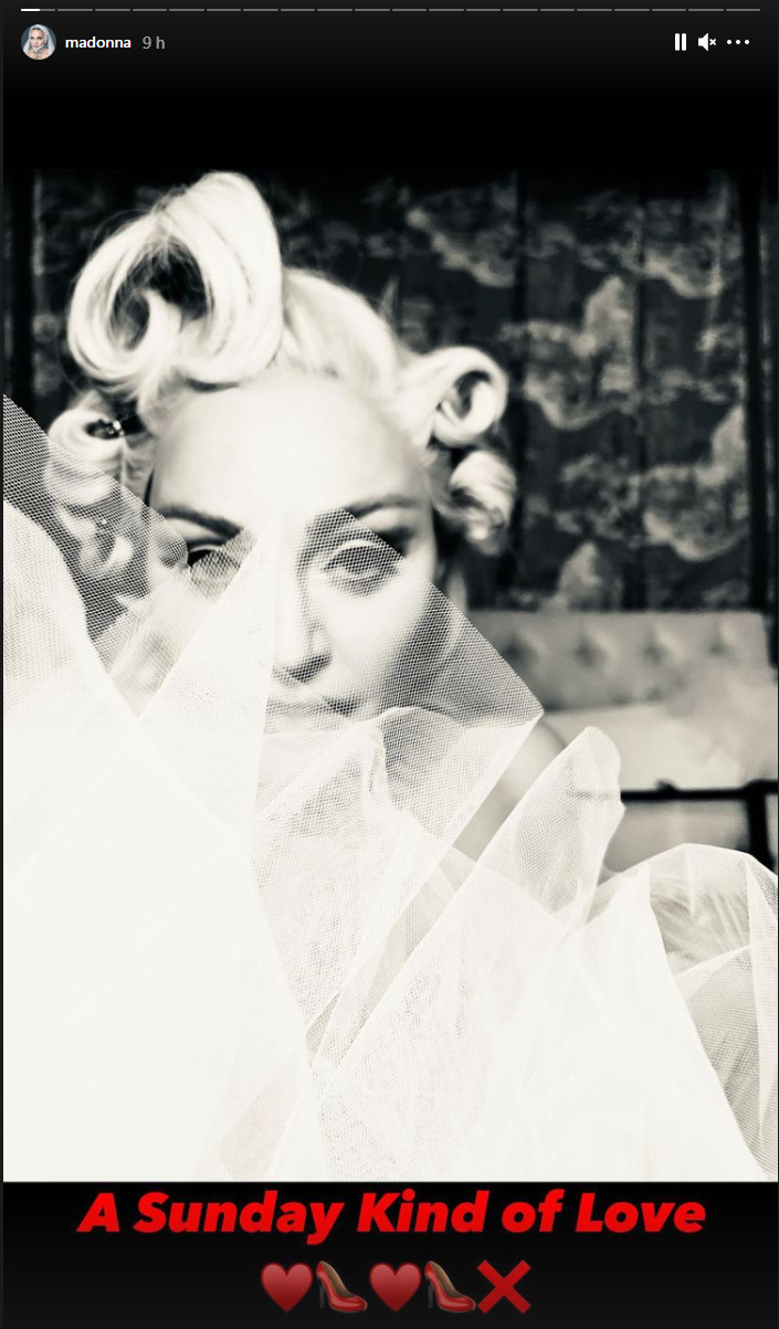 Madonna rend hommage à Marilyn Madonna rend hommage à Marilyn