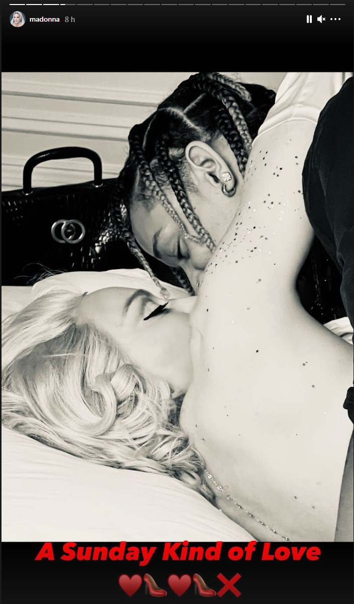 Madonna rend hommage à Marilyn