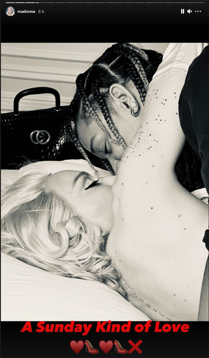 Madonna rend hommage à Marilyn Madonna rend hommage à Marilyn