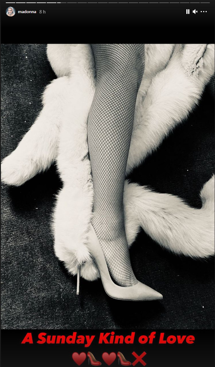 Madonna rend hommage à Marilyn Madonna rend hommage à Marilyn
