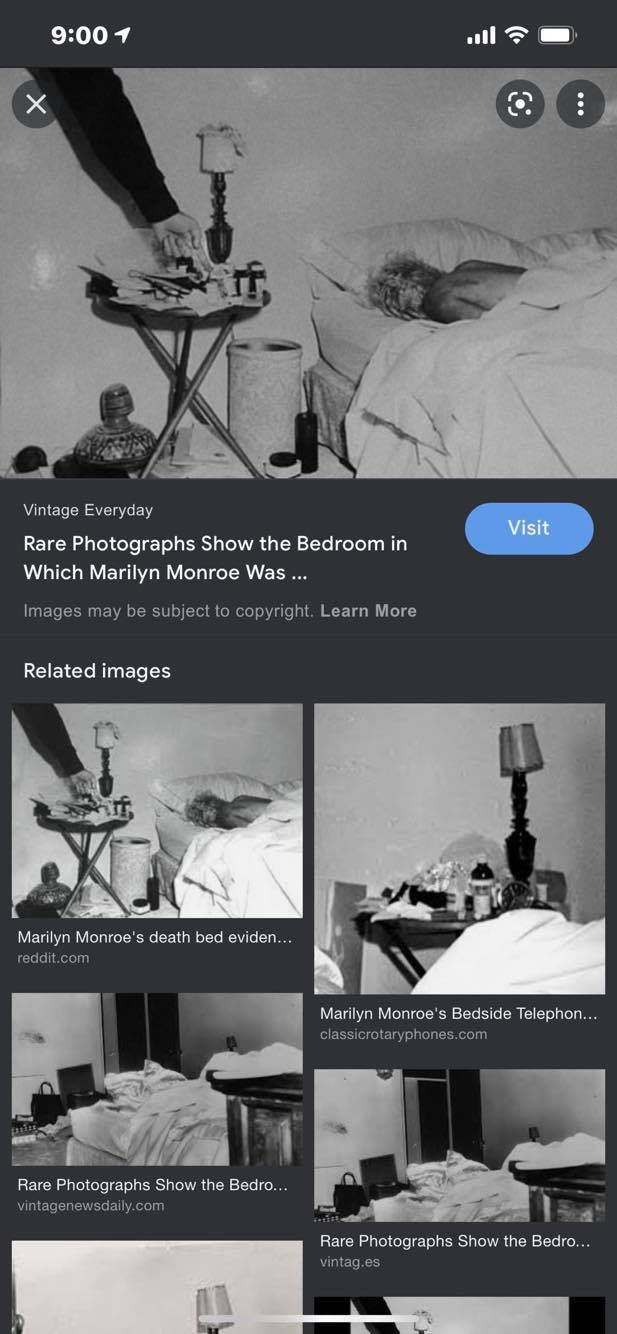 Madonna rend hommage à Marilyn Madonna rend hommage à Marilyn