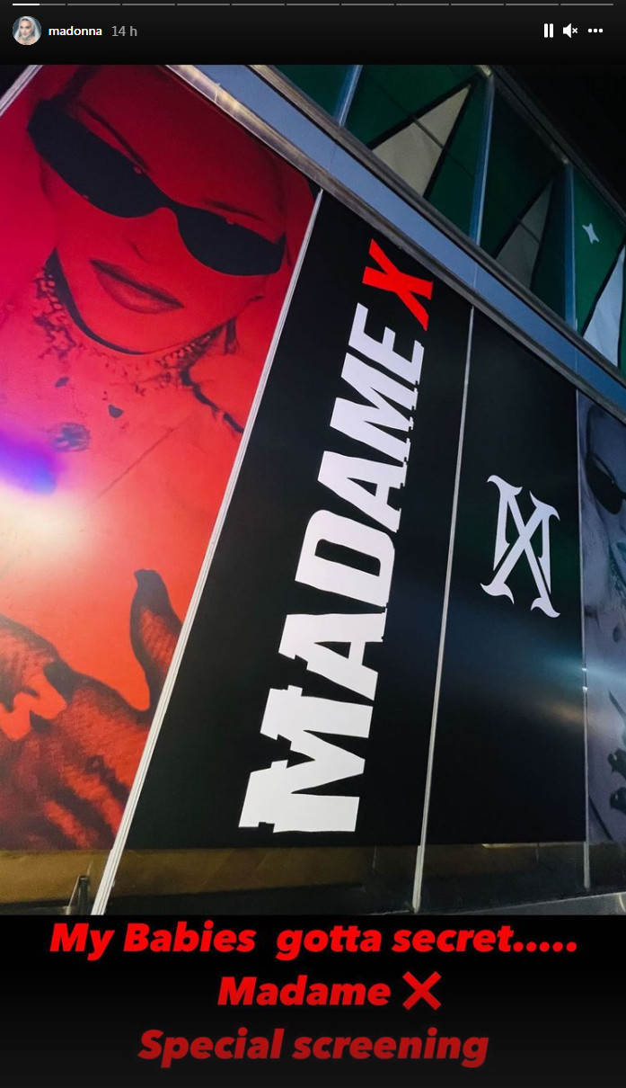Madonna sur Instagram Madonna sur Instagram