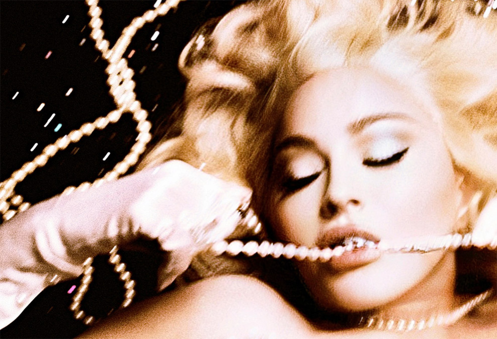 Madonna pour V magazine