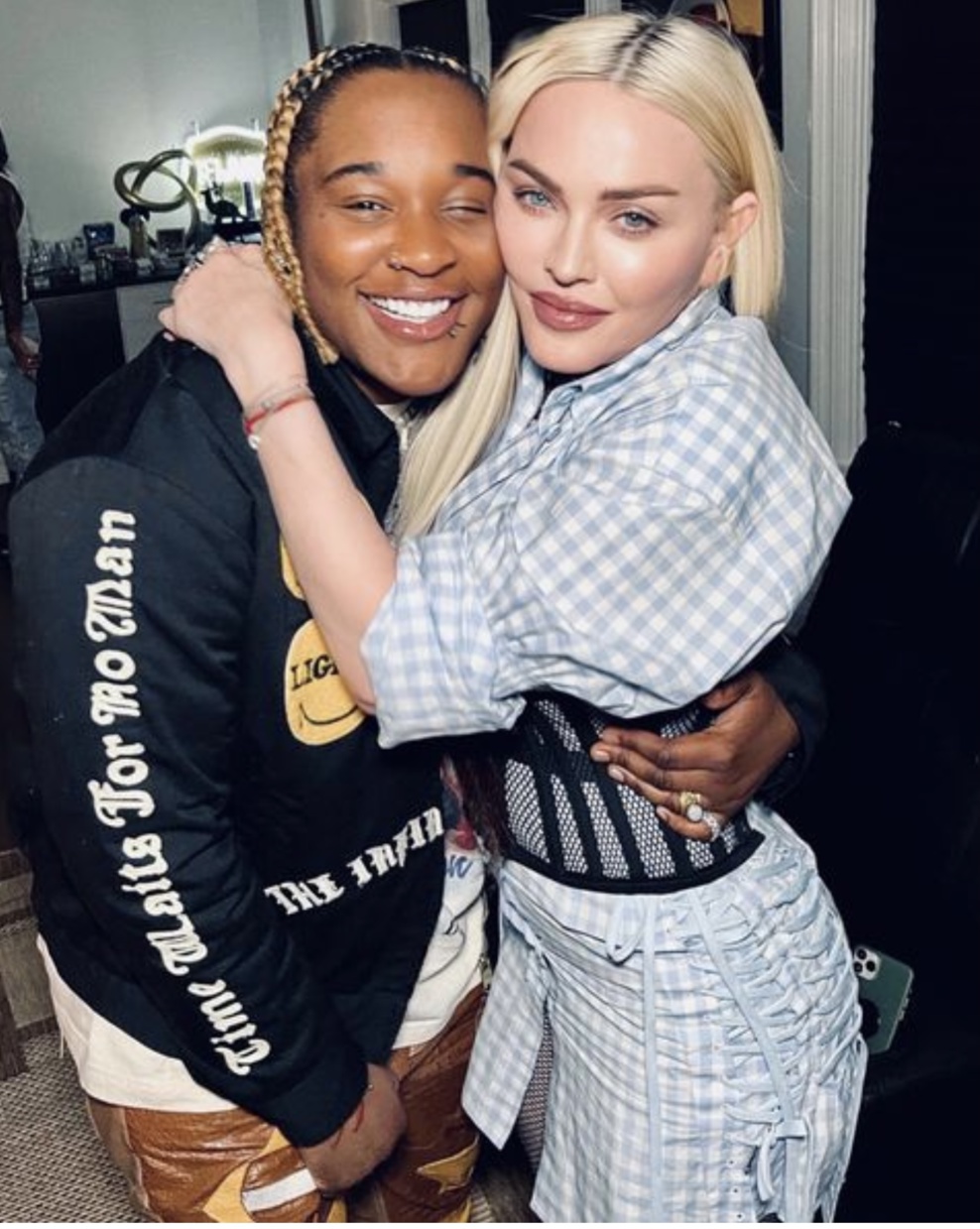 Madonna de retour en studio Madonna de retour en studio