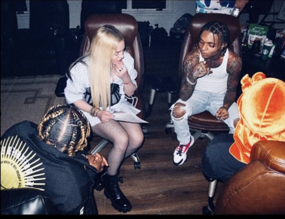 Madonna de retour en studio Madonna de retour en studio