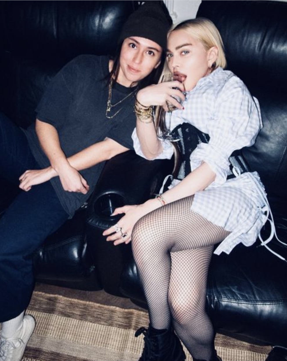 Madonna de retour en studio Madonna de retour en studio