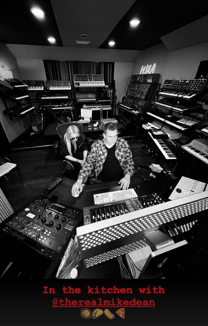 Madonna et Mike Dean Madonna et Mike Dean