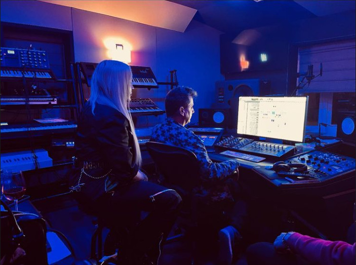 Madonna et Mike Dean Madonna et Mike Dean