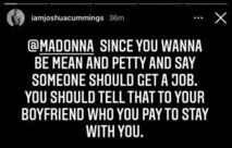 Nouvelle querelle Instagram Nouvelle querelle Instagram