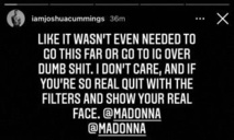 Nouvelle querelle Instagram Nouvelle querelle Instagram