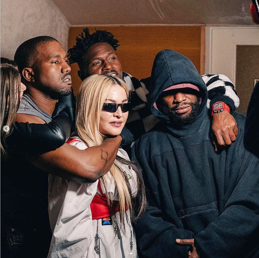 Madonna à LA Madonna à LA