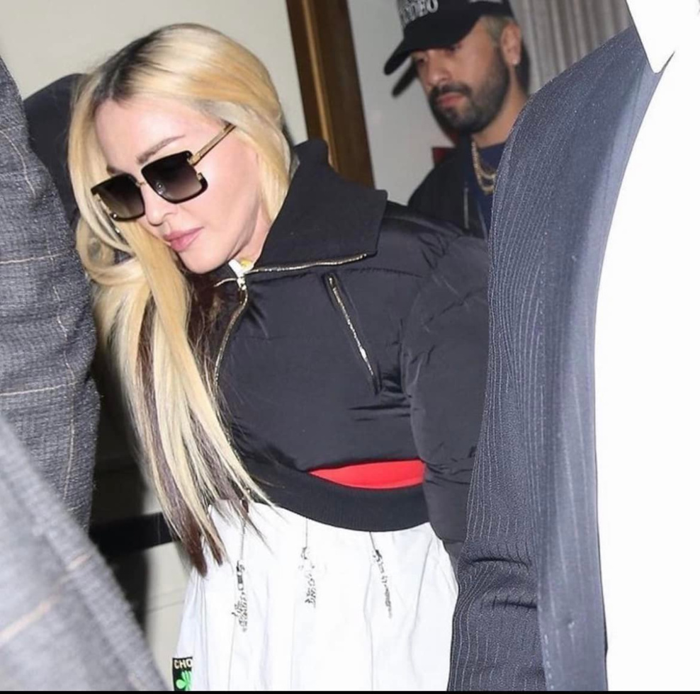 Madonna à LA Madonna à LA