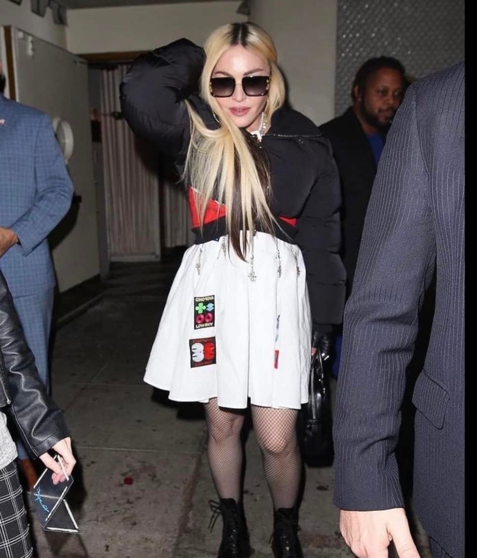 Madonna à LA Madonna à LA