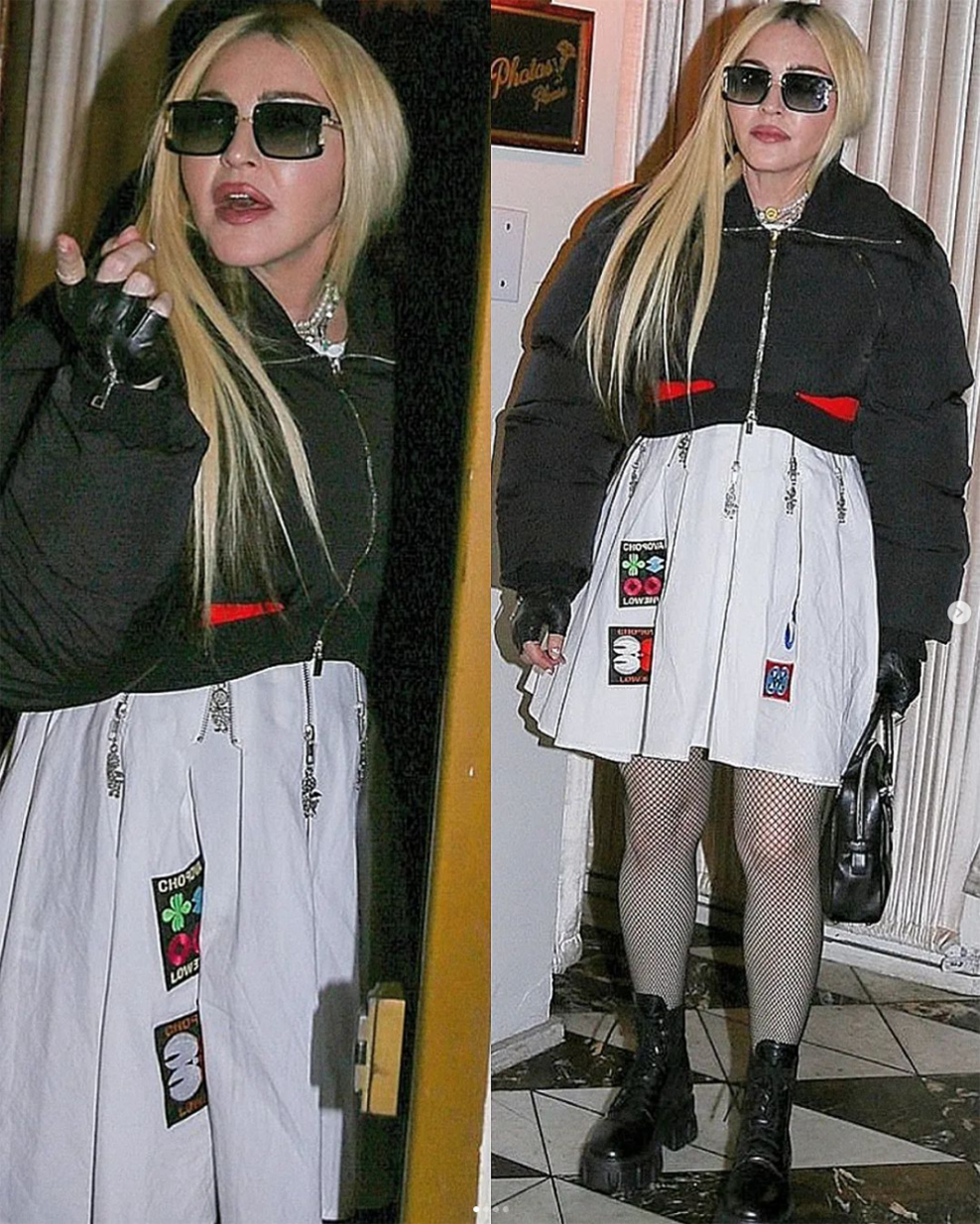 Madonna à LA Madonna à LA