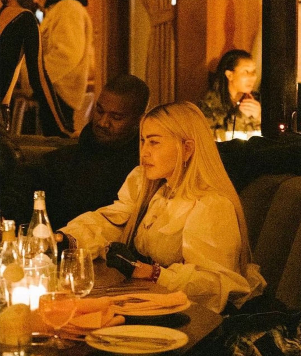 Madonna à LA Madonna à LA
