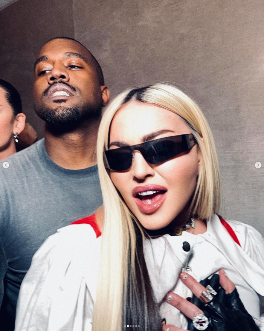 Madonna veut un nouvel album RB avec Ye Madonna veut un nouvel album RB avec Ye